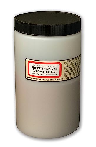 Procion Mx Dye Fire Engine Red 1 Lb - color: Fire Engine Red, size: 1 Lb