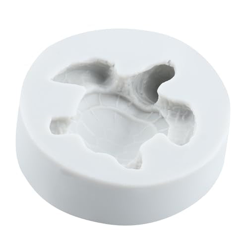Sea Turtle Resin Mold Turtle Silicone Molds Tortoise Polymer Clay Mold for DIY Crafts Epoxy Resin Casting Air Dry Polymer Clay Plaster Jewelry Making - color: Style M