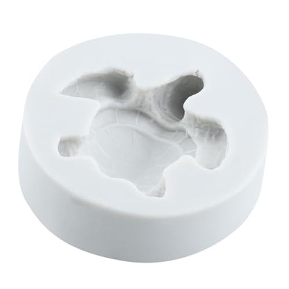 Sea Turtle Resin Mold Turtle Silicone Molds Tortoise Polymer Clay Mold for DIY Crafts Epoxy Resin Casting Air Dry Polymer Clay Plaster Jewelry Making - color: Style M