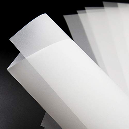 1000 Sheets Tracing Paper 8.5 x 11 inches, Artists Tracing Pad White Trace Paper Translucent Tracing Paper Sheets for Sketching Tracing Drawing Animation, Stocking Stuffers