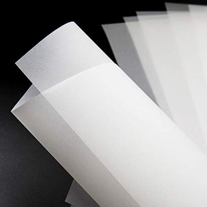 1000 Sheets Tracing Paper 8.5 x 11 inches, Artists Tracing Pad White Trace Paper Translucent Tracing Paper Sheets for Sketching Tracing Drawing Animation, Stocking Stuffers