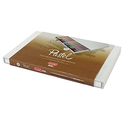 Bruynzeel Design Pastel 24 Artist Pastel Pencils in Wooden Case