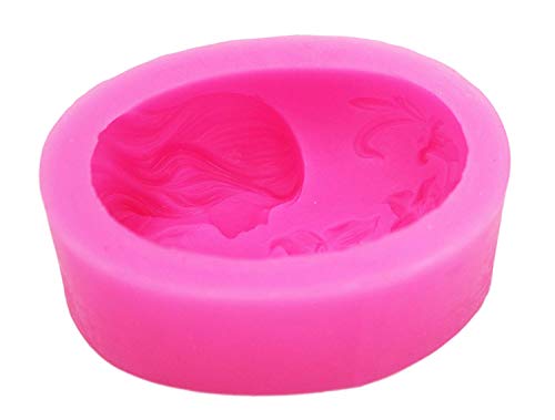 Flower Faerie mould S264 Craft Art Silicone Soap mold Craft Molds DIY Handmade soap molds by Longzang