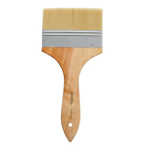 Colorations Large Area Paint Brushes - Set of 5 Sizes