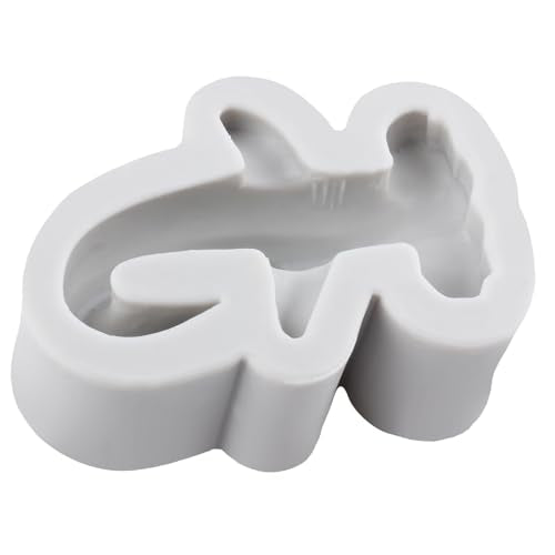 3D Shark Silicone Resin Mold Ocean Animal Polymer Clay Molds for DIY Crafts Epoxy Resin Casting Air Dry Polymer Clay Plaster Jewelry Making - color: Style G