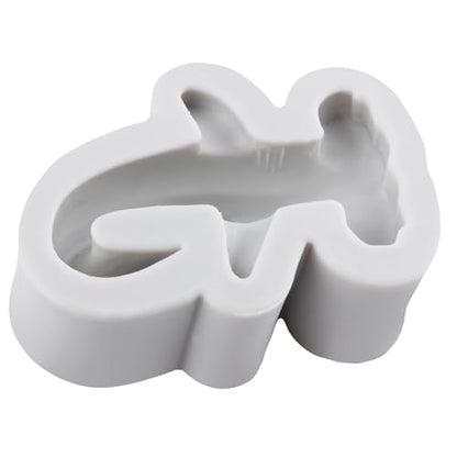 3D Shark Silicone Resin Mold Ocean Animal Polymer Clay Molds for DIY Crafts Epoxy Resin Casting Air Dry Polymer Clay Plaster Jewelry Making - color: Style G