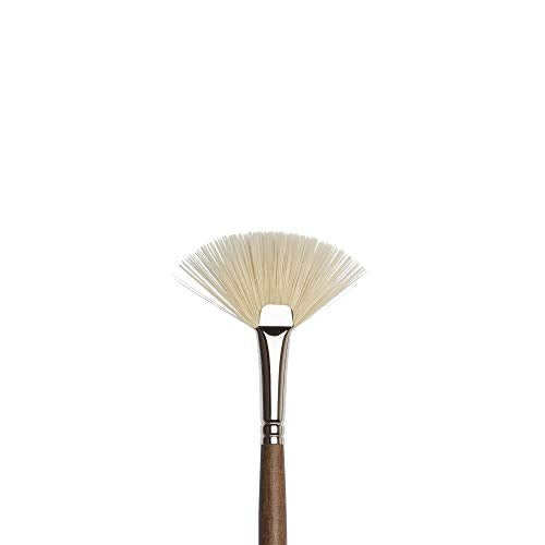 Winsor & Newton Artists' Oil Synthetic Brush, Fan #6 - style: Fan #6