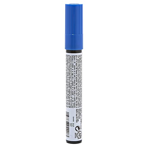 Pebeo 7A Marter Fabric Marker, 4 mm, Blue - color: Blue