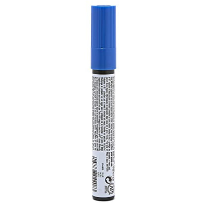 Pebeo 7A Marter Fabric Marker, 4 mm, Blue - color: Blue