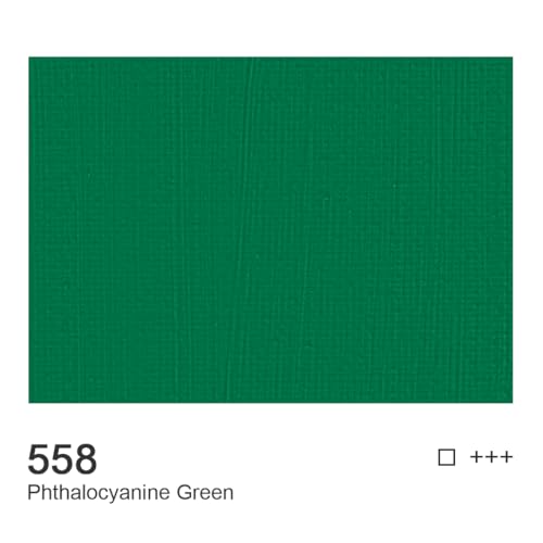 AUREUO Phthalocyanine Green Acrylic Paint, 4 Fl Oz / 120ml Single Tube, Christmas Green Rich Pigment Art Craft Paints forCanvas, Rocks, Wood, Ceramic, Fabric - color: Phthalocyanine Green, size: 4 Fl Oz (Pack of 1)