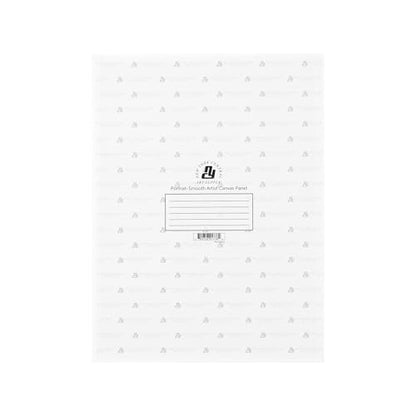 New York Central Portrait-Smooth Artist Canvas Panel 9x12 - Professional Quality 100% Cotton Canvas Panels for Painting - Ideal for Painting, Acrylics, Oils - size: 9x12"