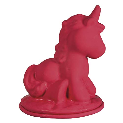 Rayher 34436000 Latex Rubber Mould for Casting with Plaster, Concrete and Soap, Reusable Craft Mould, Unicorn Design, 8 x 11 cm - style: Unicorn