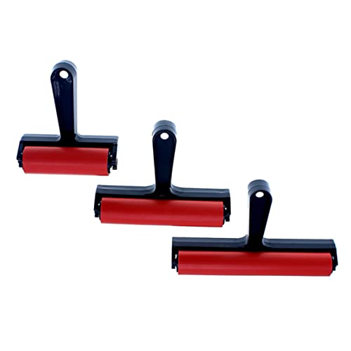 Artist Rubber for Ink Painting Scrapbooking and Graffiti Red Sponge Paint Brush for Projects Lightweight and for All Paint Types