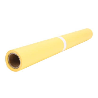 Sketching & Tracing Paper Roll for Sewing Drawing Sketching, Tracing Paper Roll Wide Cuttable Sewing Pattern Paper for Garment Making Canary Yellow (46m / 150.92ft) - size: 46m / 150.92ft