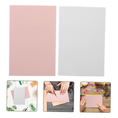 PLAFOPE 4pcs Linoleum Carving Blocks for Printmaking Rubber Block Printing Stamp Making Soft Stamp Carving Kit