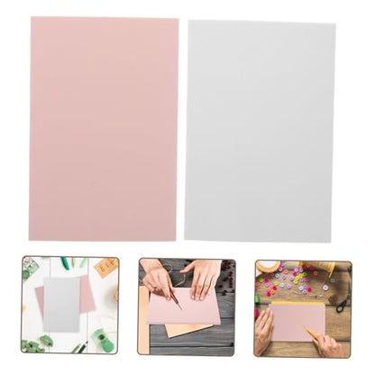 PLAFOPE 4pcs Linoleum Carving Blocks for Printmaking Rubber Block Printing Stamp Making Soft Stamp Carving Kit