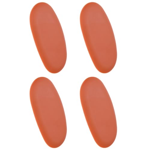 HARFINGTON Pottery Ribs 10.5cm x 5.2cm Soft Silicone Rubber Clay Ceramic Sculpting Tools for Finishing Shaping and Smoothing Removing Finger Marks