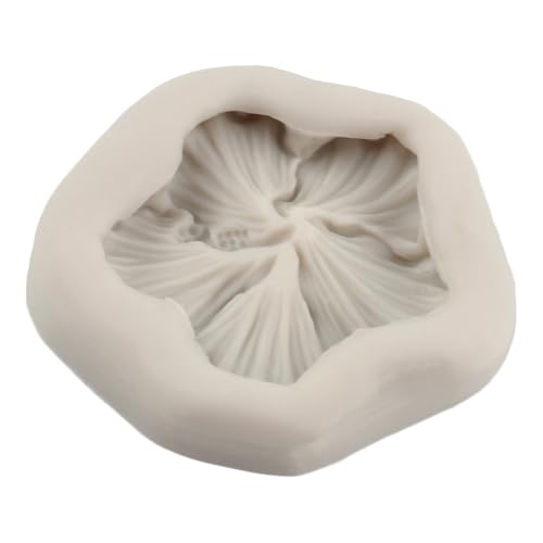 Hibiscus Flower Polymer Clay Mold Hibiscus Silicone Molds for DIY Crafts Epoxy Resin Casting Air Dry Polymer Clay Plaster Jewelry Making - color: Style O