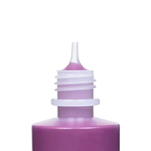 Tulip Puff Paint Wine 4 Fl Oz (Pack of 1) - color: SHINY WINE, size: 4 Fl Oz (Pack of 1)