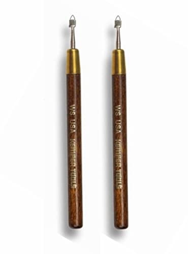 Morezmore M00662x2 2pc Kemper WS Mini Wire Loop Stylus Clay Sculpting Tool