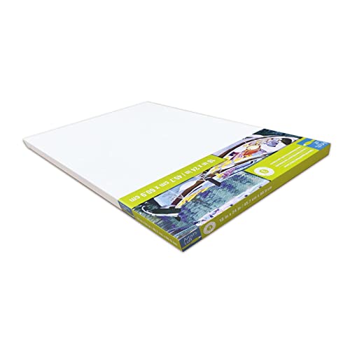 Artist's Loft Level 3 Gallery Wrapped Heavy Duty Canvas, 6 Pack - size: 18 x 24