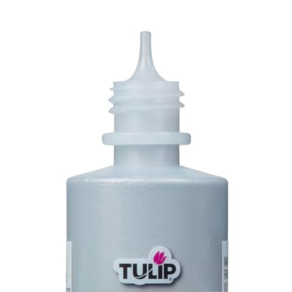 Tulip Puff Fabric Paint Metallic Finish , Permanent Craft Paint for Clothes, DIY Projects, Notoxic, 4 fl oz, Metallic Silver - color: METALLIC SILVER, size: 4 Fl Oz (Pack of 1)