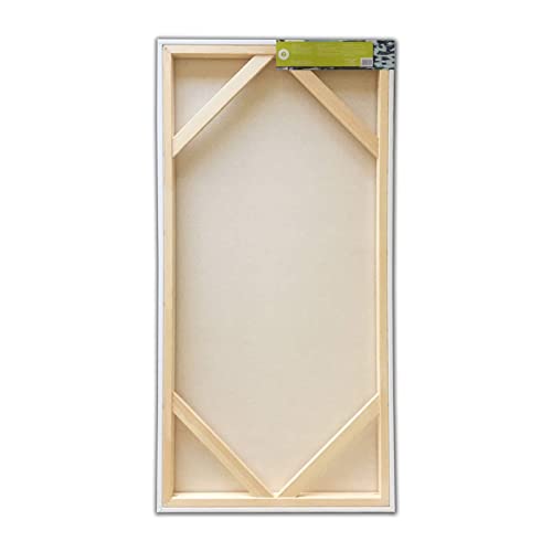 Artist's Loft Level 3 Gallery Wrapped Heavy Duty Canvas, 6 Pack - size: 24\ x 48\