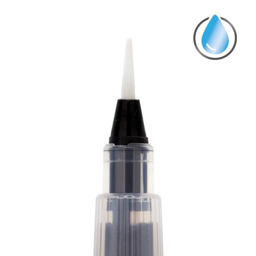 Derwent Push Button Waterbrush Medium Tip - style: Medium Tip