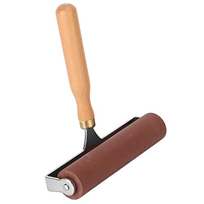 Brayer Rubber Roller, HighQuality Soft Craft Tool for Printmaking and Scrapbooking, 15cm 10cm 5cm Sizes Suitable for Artists and Crafters (15cm)