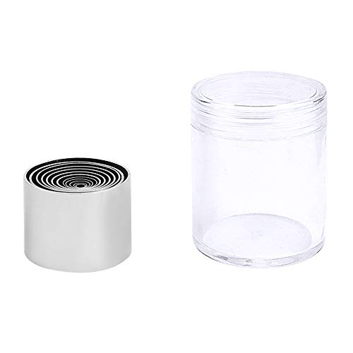 Fireboomoon 12 PCS Hole Hollow Punch Cutter Set with Storage Case,Stainless Steel Round Circle Ring Clay Cutters Ceramics Dotting Baking Indentation Mold Tools for Polymer Clay Pottery Handmade Craft