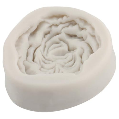 Peony Flower Polymer Clay Mold Peony Silicone Molds for DIY Crafts Epoxy Resin Casting Air Dry Polymer Clay Plaster Jewelry Making - color: Style M