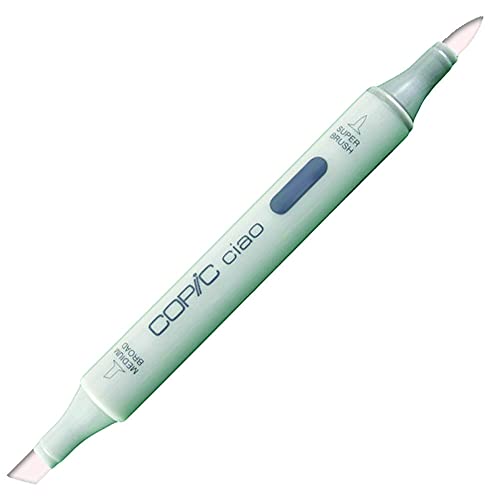 Copic Markers R000 Ciao with Replaceable Nib, Cherry White - color: Cherry White