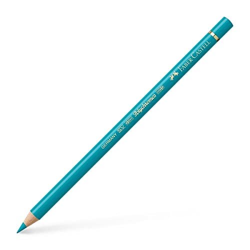 Faber-Castell Polychromos Artists' Single Pencil - Colour 156 Cobalt Green - color: Cobalt Green