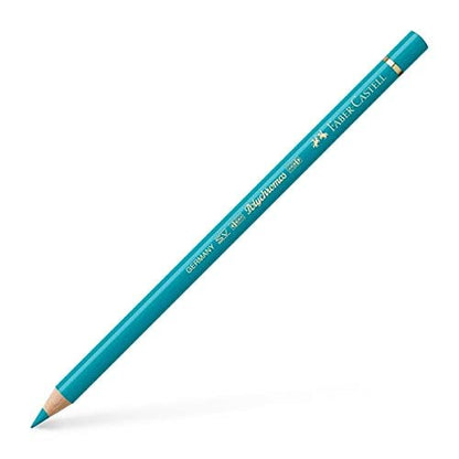 Faber-Castell Polychromos Artists' Single Pencil - Colour 156 Cobalt Green - color: Cobalt Green