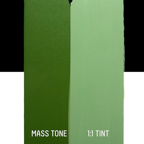 Liquitex Professional Soft Body Acrylic Paint, 59ml (2-oz) Bottle, Chromium Oxide Green - color: Chromium Oxide Green, style: 2-oz Bottle