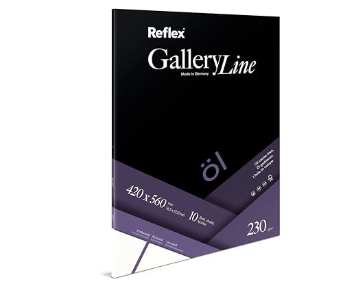 Schoellershammer Oil Painting Paper 42x56cm 230g/m2 pad 10 Sheets