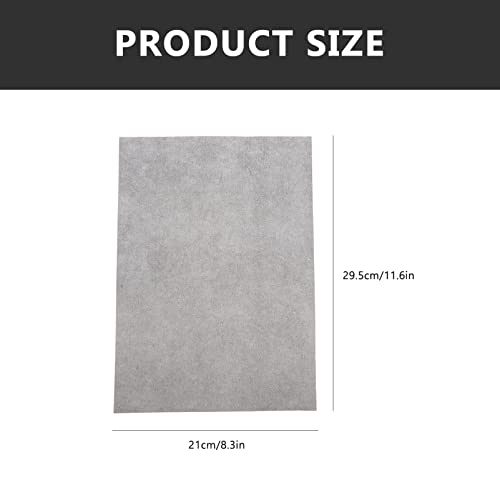 Beatifufu A4 Carbon Transfer Paper 100 Sheets One-Side Graphite Copy Paper for Tracing Drawing Art Pattern Transfer and Craft Projects