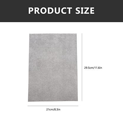 Beatifufu A4 Carbon Transfer Paper 100 Sheets One-Side Graphite Copy Paper for Tracing Drawing Art Pattern Transfer and Craft Projects