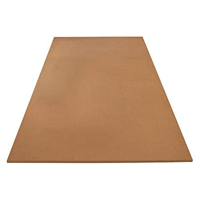 Custom Size 1/4'' (6mm) X 12'' X 24'' MDF Board (1 Piece)