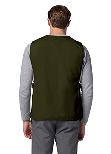 Adar Universal Cobbler Apron 2 Pack - Unisex Cobbler Apron - color: Olive, size: Standard