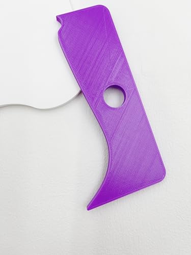 Pottery Rib for Mugs and Cups, Pottery Throwing Rib, Ceramic Shaping Tool, 3D Printed Clay Shaper (5 inches) - color: 5 inches