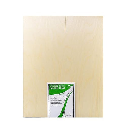 American Easel 24 Inch by 30 Inch by 1 5/8 Inch Deep Cradled Painting Panel