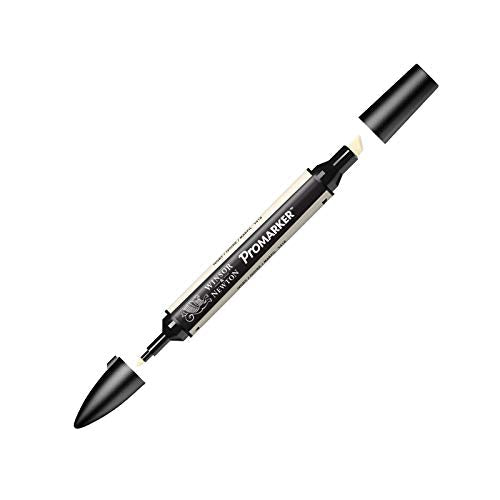 Winsor & Newton ProMarker, Ivory - color: Ivory, size: 1 Count (Pack of 1)