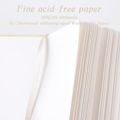Mix Media Pad,3.5"x5.5" Small Hardcover Leather Art Sketchbook,60 Sheets(112lb/180gsm) Heavyweight Acid Free Artistic Painting Drawing Sketching Paper, Handy Pocket Journal Sketchbook.Beige - color: 180gsm-beige