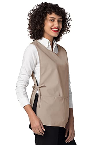 Adar Universal Cobbler Apron 3 Pack - Unisex Cobbler Apron - color: Khaki, size: Standard