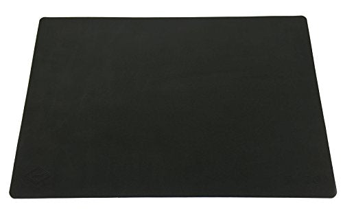 Home Essential, Supmat XL, Super Versatile Extra Large and Thick Heat Resistant Silicone Mat, Counter Mat (Pure Black) - color: Pure Black, size: X-Large