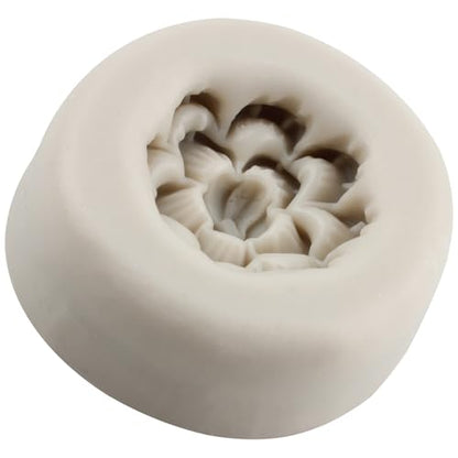 Flower Polymer Clay Mold Cherry Blossom Silicone Molds for DIY Crafts Air Dry Plaster Polymer Clay Epoxy Resin Casting Jewelry Making - color: Style S