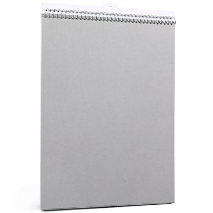 eeBoo: Fairytale Dragon Spiral Bound Blank Sketchbook - 60 Pages, 140 GSM/95 LB Paper, 8.5x11, Eco-Friendly, Kids Art Supplies - style: Fairytale Dragon