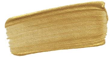 GOLDEN Fluid Acrylics, Iridescent Bright Gold (Fine), 1 fl. oz. Bottle, Professional Acrylic Paint, Semi-Transparent