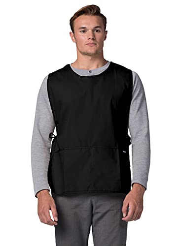 Adar Universal Cobbler Apron 2 Pack - Unisex Cobbler Apron - color: Black, size: X-Large